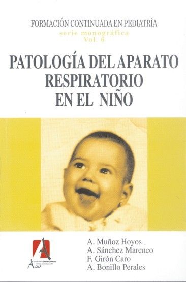 Patología del aparato respiratorio en el niño, de Muñoz Hoyos,Antonio | portada del libro