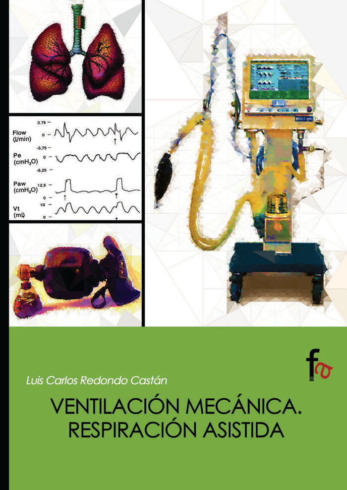 Manual de ventilación mecánica, de LUIS CARLOS REDONDO | portada del libro