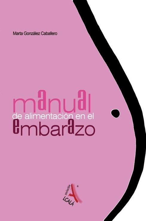 Manual de alimentación en el embarazo, de González Caballero | portada del libro
