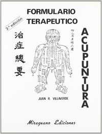 Formulario Terapéutico de Acupuntura, de Kikeou, Yang | portada del libro