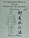 Localización Manual de los Puntos de Acupuntura, de Jiasan, Yang | portada del libro