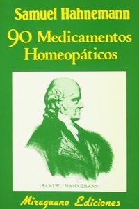 90 Medicamentos Homeopáticos, de Hahnemann, Samuel | portada del libro