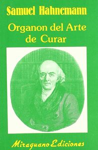 Organon del Arte de Curar, de Hahnemann, Samuel | portada del libro