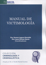 MANUAL DE VICTIMOLOGIA, de Laguna Hermida, Susana | portada del libro