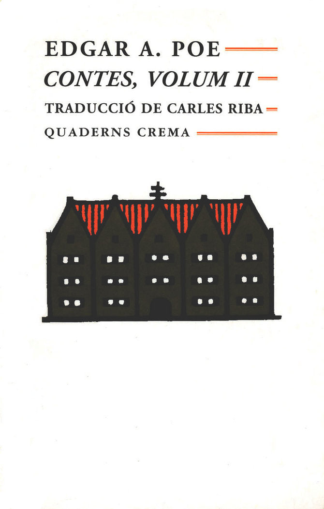 Contes, volum II, de Poe, Edgar Allan | portada del libro