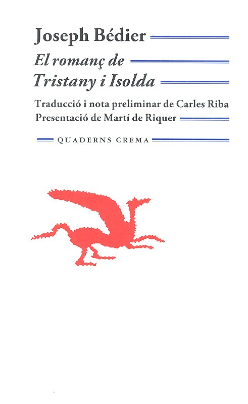El romanç de Tristany i Isolda, de Bédier, Joseph | portada del libro