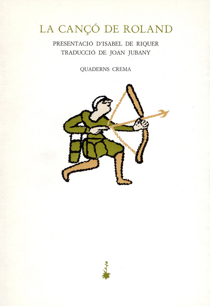 La cançó de Roland, de Anónimo | portada del libro