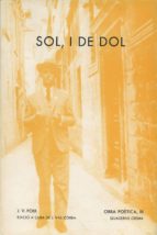 SOL I DE DOL  FOIX OP-3 *, de J. V. Foix | portada del libro