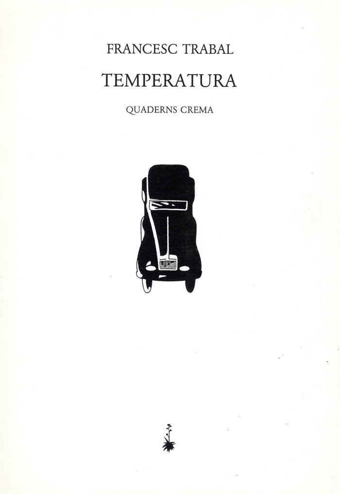 Temperatura, de Trabal, Francesc | portada del libro