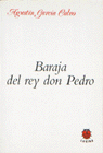 BARAJA DEL REY DON PEDRO, de GARCIA CALVO, AGUSTIN | portada del libro