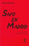 SAFO EN MADRID, de SANCHEZ URIA | portada del libro