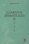 ELEMENTOS GRAMATICALES, de GARCIA CALVO | portada del libro
