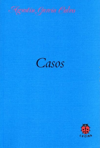 CASOS, de GARCíA CALVO, AGUSTíN | portada del libro