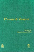 El cerco de Zamora, de Agustín García Calvo | portada del libro