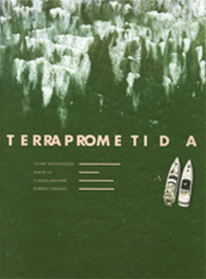 TERRA PROMETIDA, de DEPARTAMENT DE LA PRESIDÔNCIA. CASA AMÔR | portada del libro
