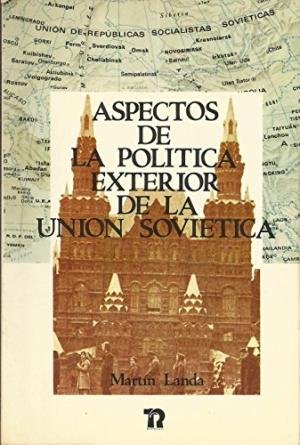 Aspectos de la política exterior de la Unión Soviética, de Landa | portada del libro