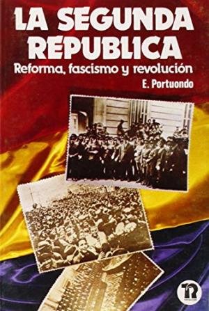 La Segunda República, de Portuondo | portada del libro