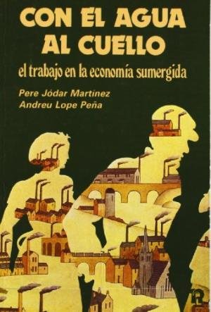 Con el agua al cuello, de Jodar Martínez | portada del libro