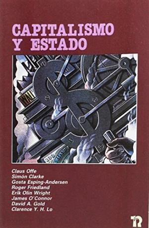 Capitalismo y Estado, de Offe | portada del libro