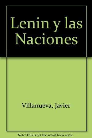 Lenin y las naciones, de Villanueva | portada del libro