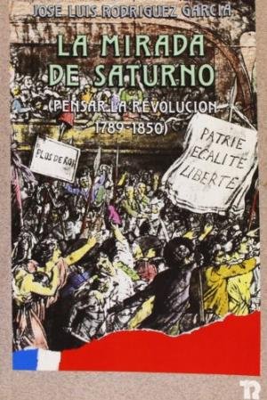 La mirada de Saturno, de Rodríguez | portada del libro