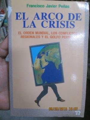 El arco de la crisis, de Peñas | portada del libro