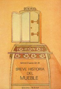 BREVE HISTORIA DEL MUEBLE, de LUCIE SMITH | portada del libro