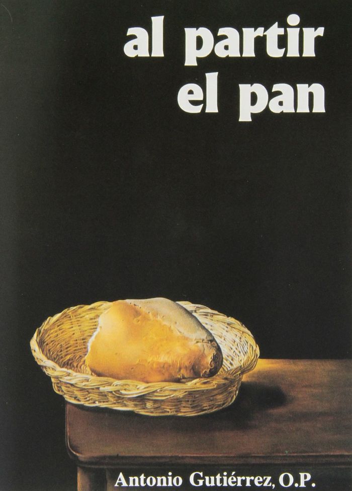 Al partir el pan, de Gutiérrez | portada del libro