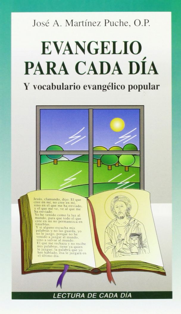 Evangelio para cada día, de Martínez Puche, José A. | portada del libro