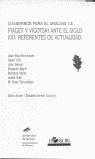 Piaget y Vigotski ante el siglo XXI: referentes de actualidad, de Aznar | portada del libro