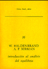 INT.ANALISIS EQUILIBRIO EB-16, de HILDEBRAND | portada del libro