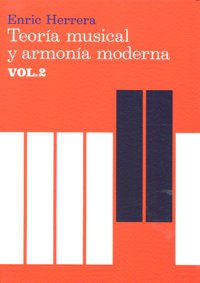 Teoría musical y armonía moderna vol. II, de Herrera, Enric | portada del libro