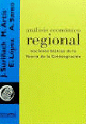 Análisis económico regional, de SURI¾ACH | portada del libro