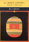 El banco central. Teoría y práctica, de Blinder, Alan S. | portada del libro