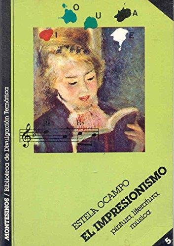 El Impresionismo, de Ocampo | portada del libro