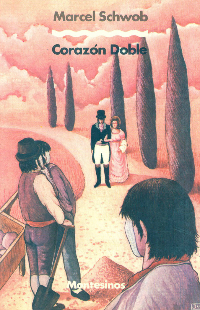 Corazón doble, de Schwob, Marcel | portada del libro