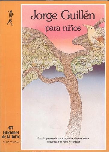 Jorge Guillén para niños, de Guillén | portada del libro