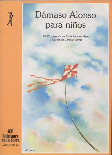 Dámaso Alonso para niños, de Alonso, Dámaso | portada del libro