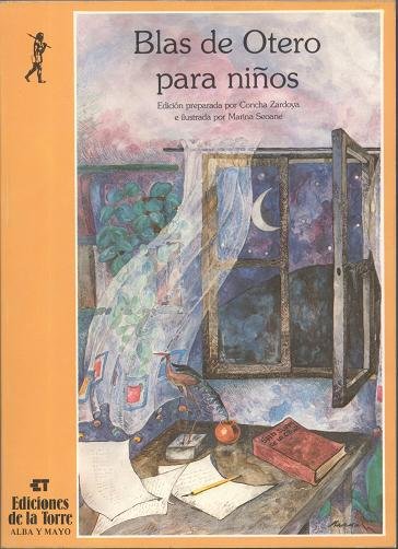 Blas de Otero para niños, de Otero, Blas de | portada del libro