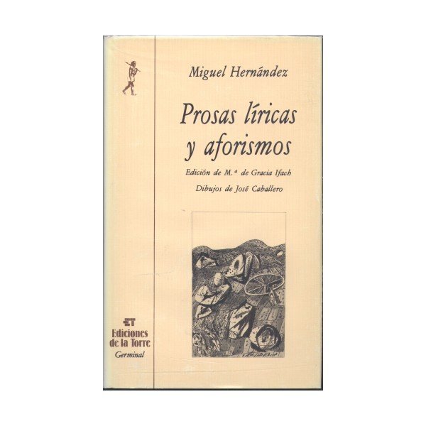Prosas líricas y aforismos, de Hernández | portada del libro