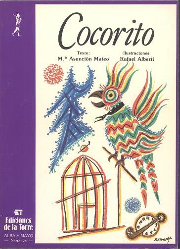 Cocorito, de Mateo, M.ª Asunción | portada del libro