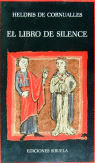 LIBRO DE SILENCE, de DE CORNUALLES | portada del libro