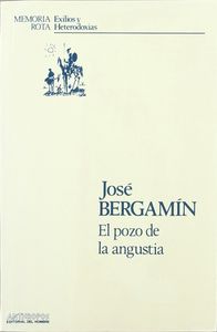 POZO DE LA ANGUSTIA,EL, de BERGAMIN | portada del libro