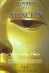 EL PODER DE LA ATENCION, de THERA, NYANAPONIKA | portada del libro