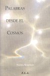 PALABRAS DESDE EL COSMOS, de NOSENZO IONESCU, NADIA | portada del libro