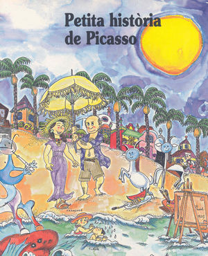 Petita història de Picasso, de Duran i Riu, Fina | portada del libro
