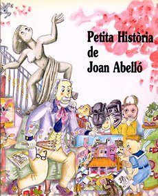 Petita història de Joan Abelló, de FERRER | portada del libro