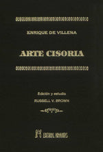 Arte cisoria, de Enrique | portada del libro