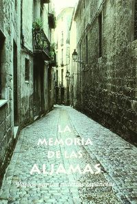 La memoria de las aljamas, de ALONSO | portada del libro