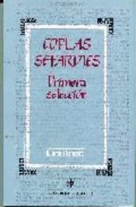 Coplas sefardíes, de Romero | portada del libro